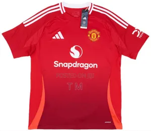 Photo - New Man United Jersey