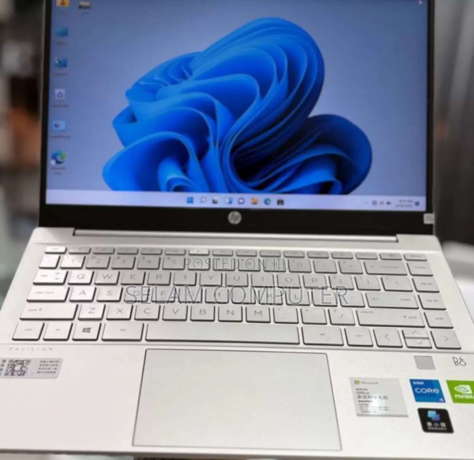 New Laptop HP Pavilion 14 16GB Intel Core I5 SSD 512GB