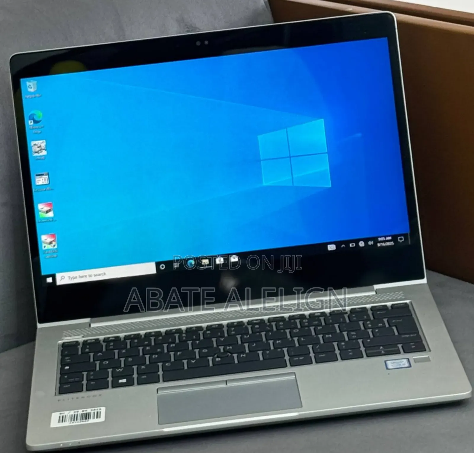 New Laptop HP EliteBook 840 16GB Intel Core I7 SSD 512GB