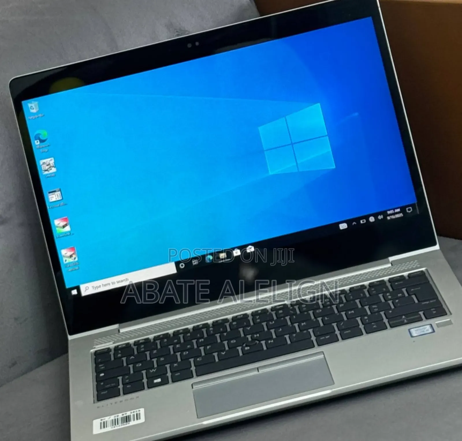 New Laptop HP EliteBook 840 16GB Intel Core I7 SSD 512GB