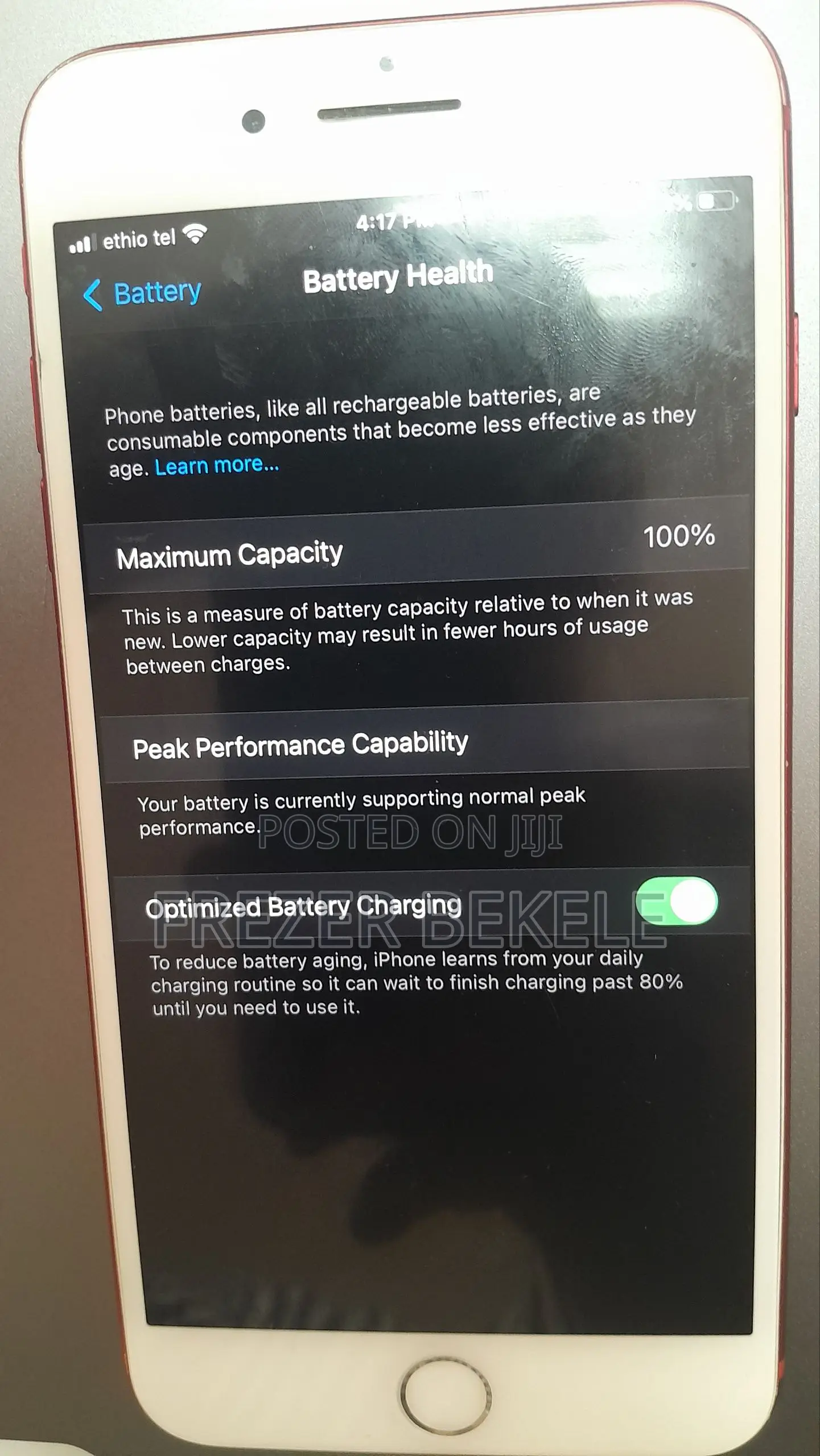 Apple iPhone 7 Plus 256 GB Red