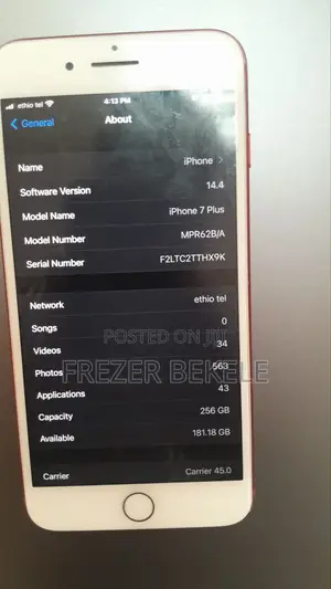 Apple iPhone 7 Plus 256 GB Red