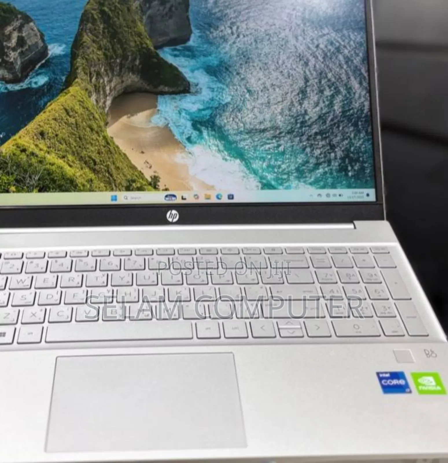 New Laptop HP Pavilion 15 16GB Intel Core I7 SSD 1T