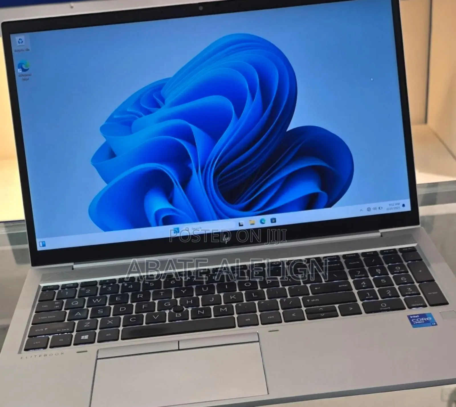 New Laptop HP EliteBook 850 G8 16GB Intel Core I7 SSD 512GB