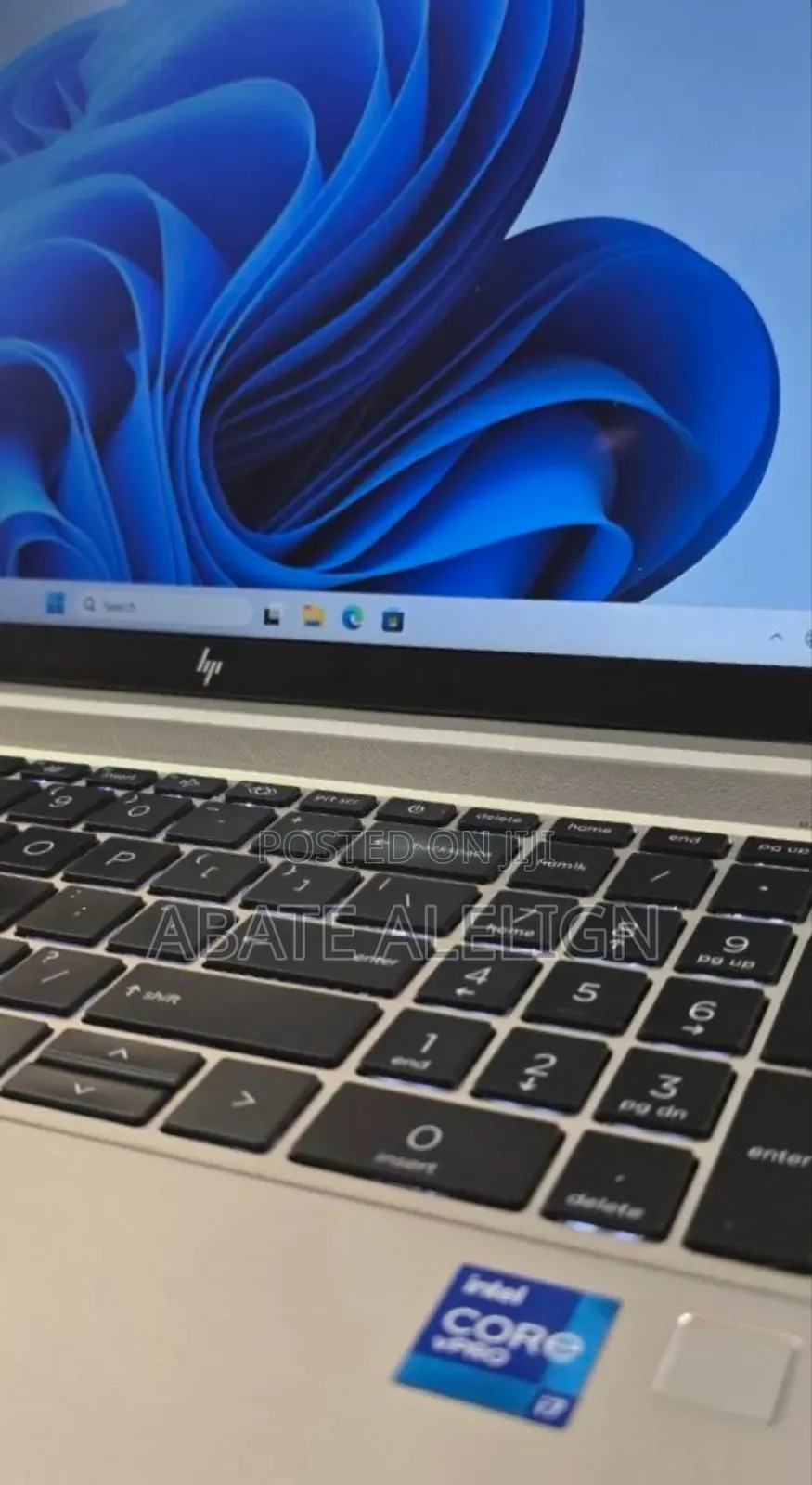 New Laptop HP EliteBook 850 G8 16GB Intel Core I7 SSD 512GB