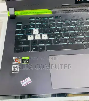 New Laptop Asus ROG Strix G15 16GB AMD Ryzen 9 SSD 512GB