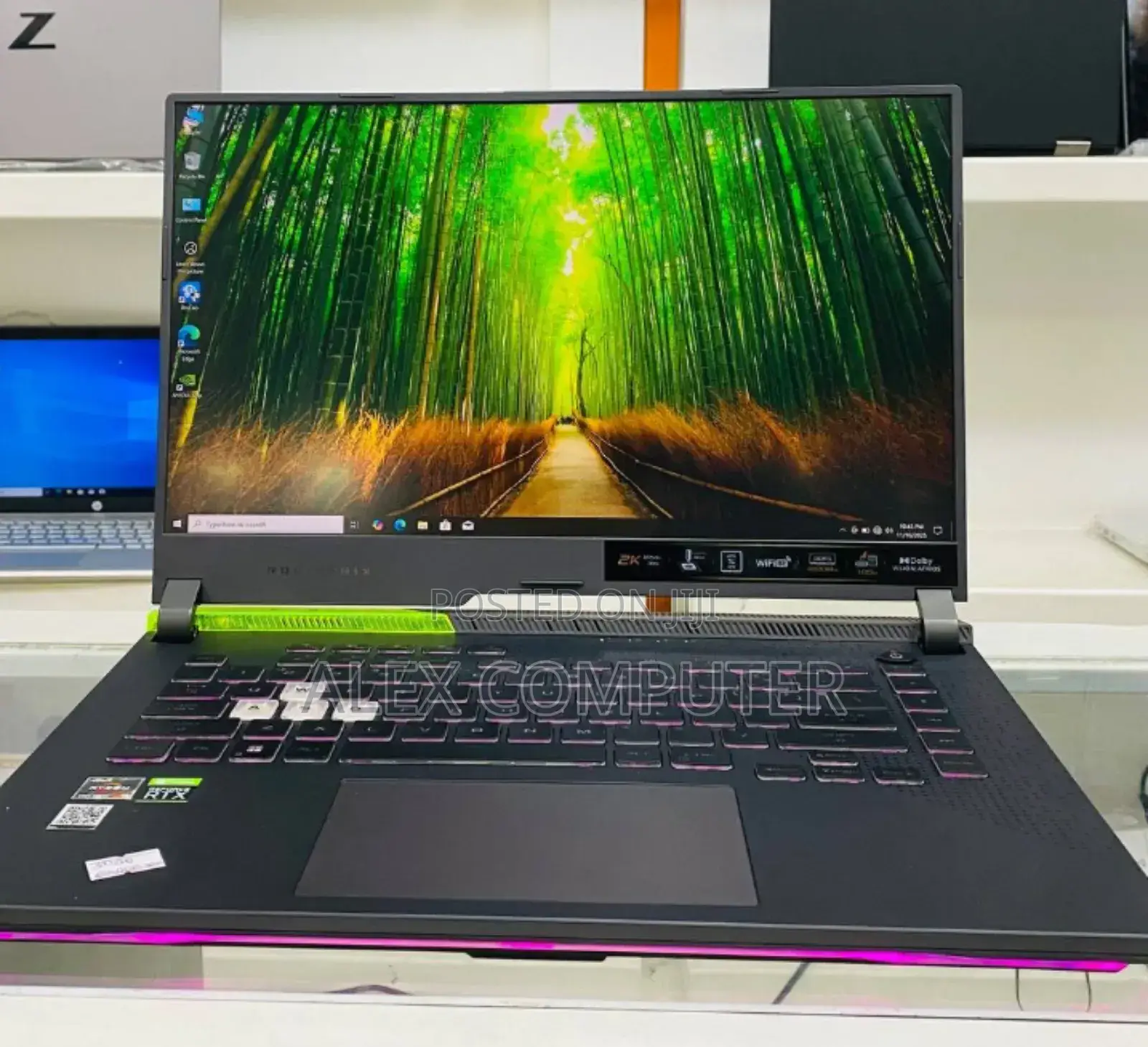 New Laptop Asus ROG Strix G15 16GB AMD Ryzen 9 SSD 512GB