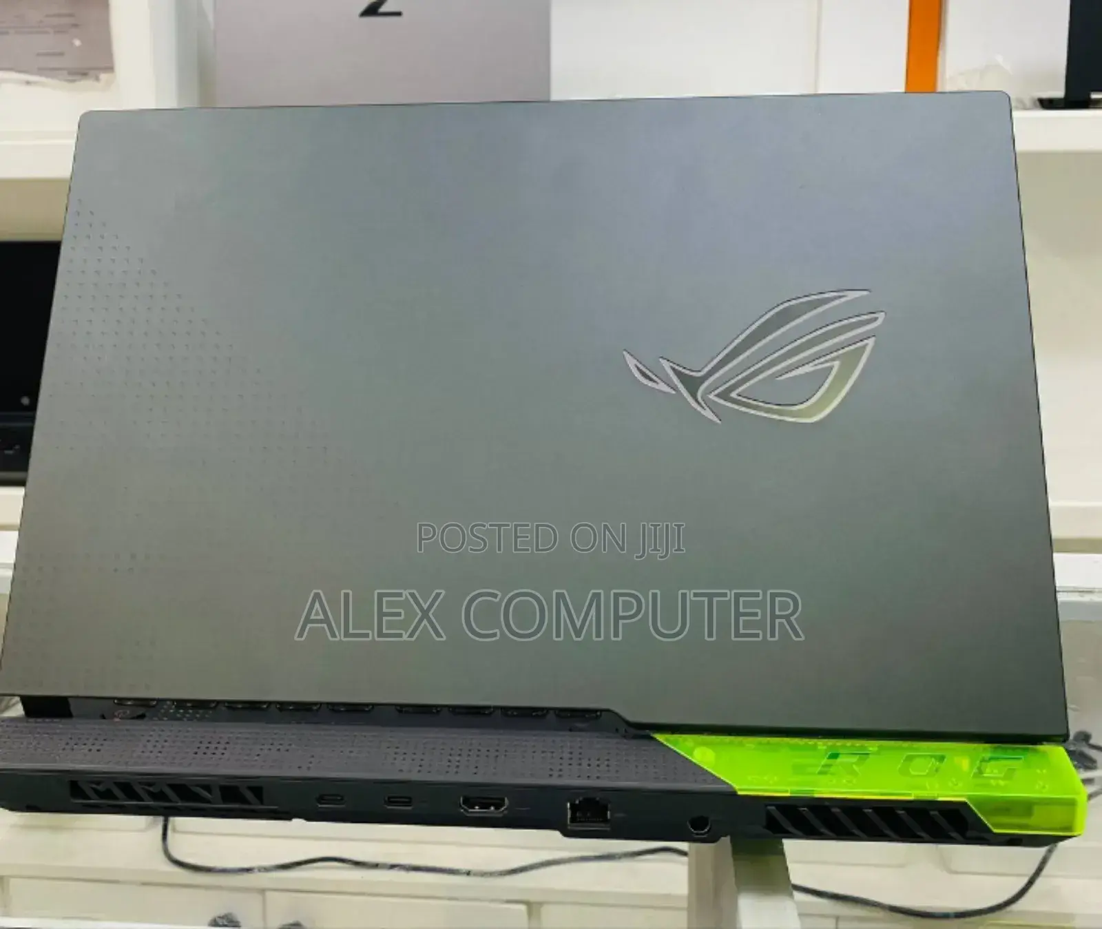 New Laptop Asus ROG Strix G15 16GB AMD Ryzen 9 SSD 512GB