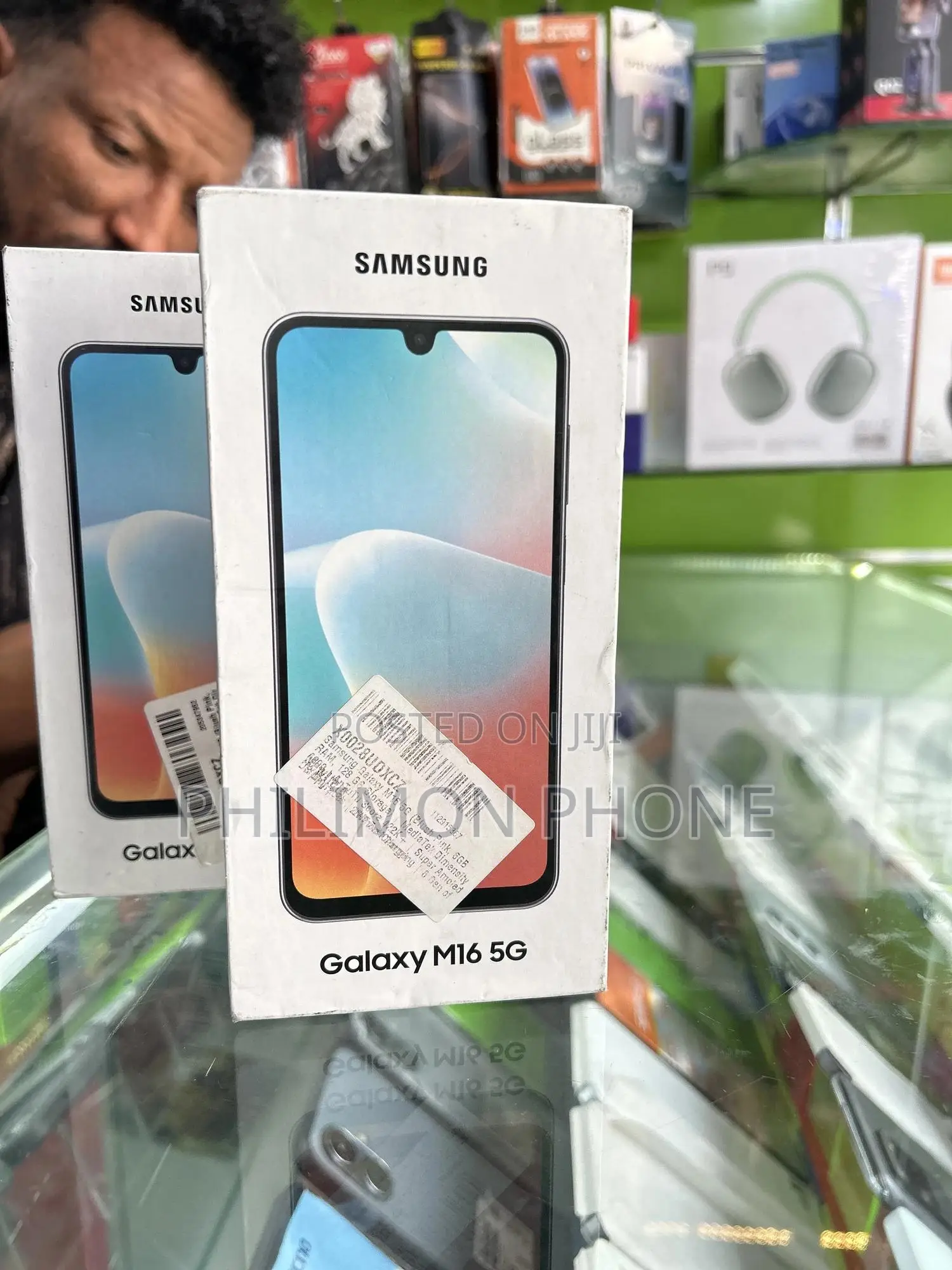 New Samsung Galaxy M16 128 GB Black