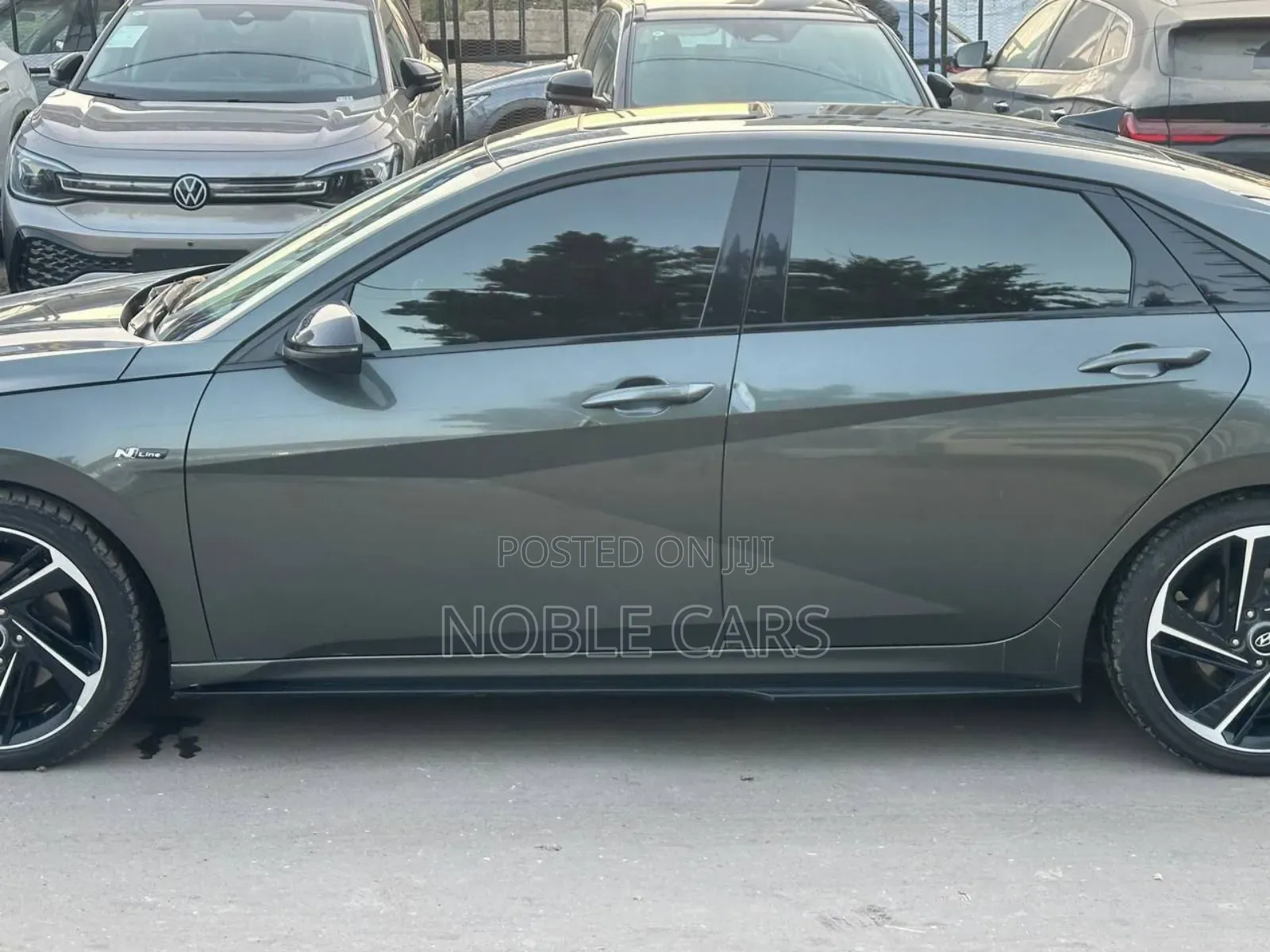 Hyundai Avante 2021 Gray