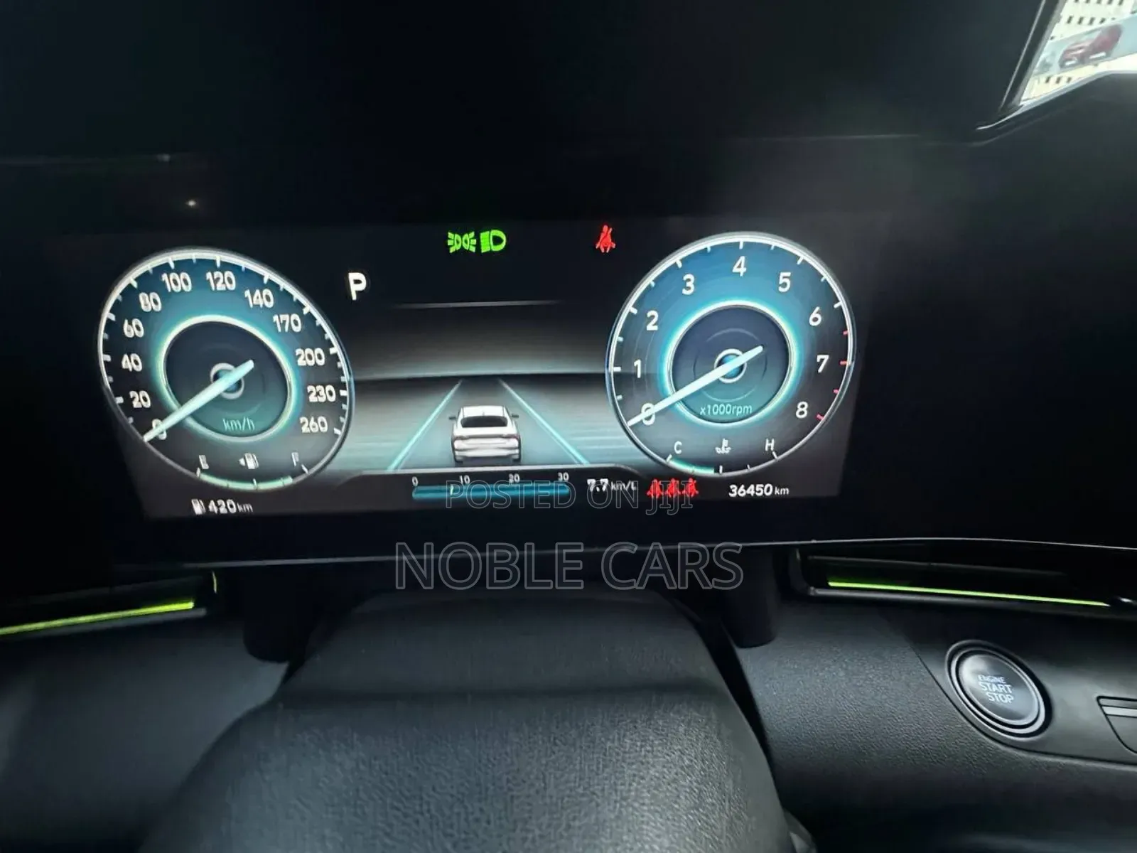 Hyundai Avante 2021 Gray