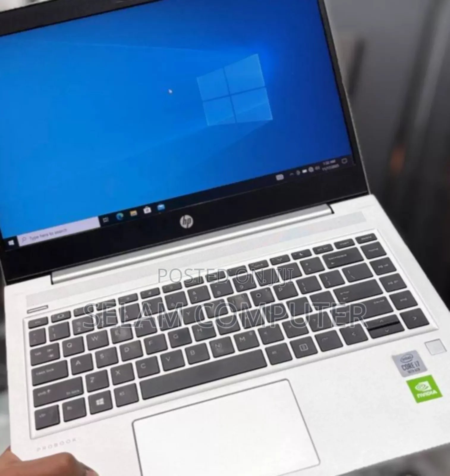 New Laptop HP ProBook 440 G7 16GB Intel Core I7 SSD 512GB