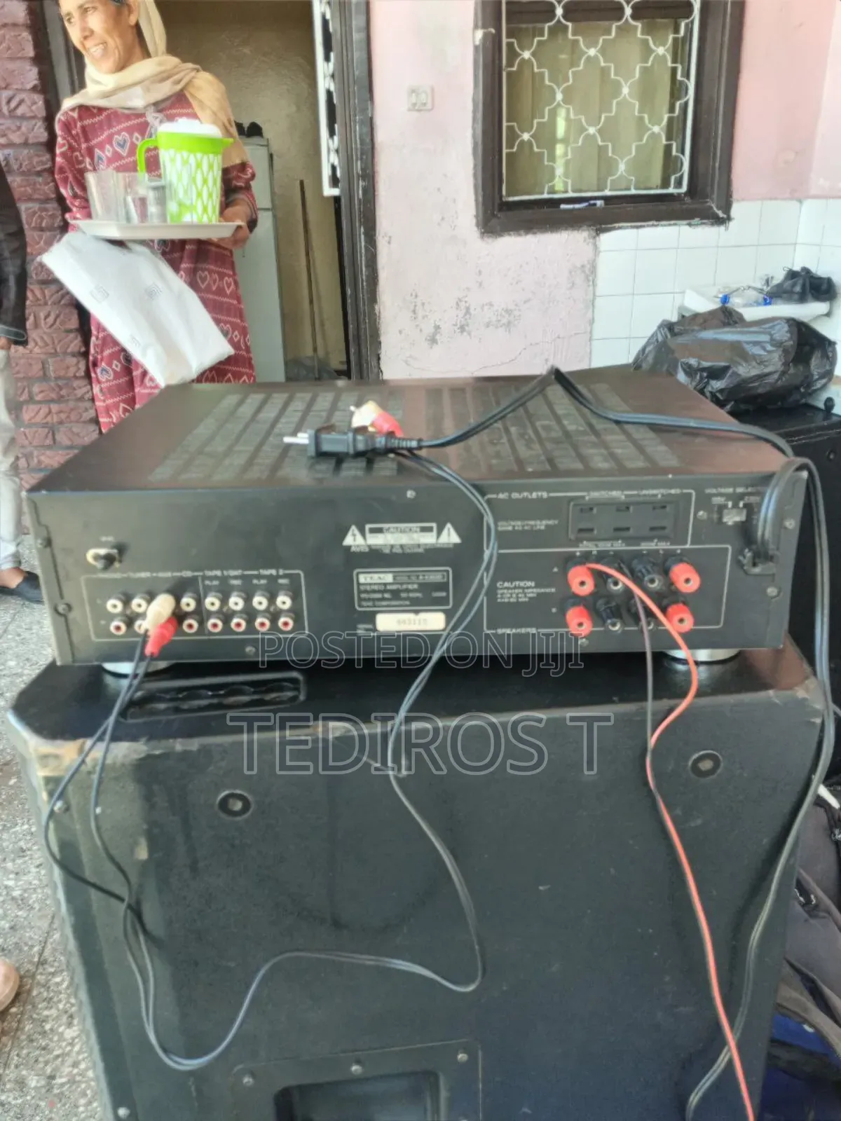 Ev Sound System, Montarbo, Dj Speaker Dual Mode