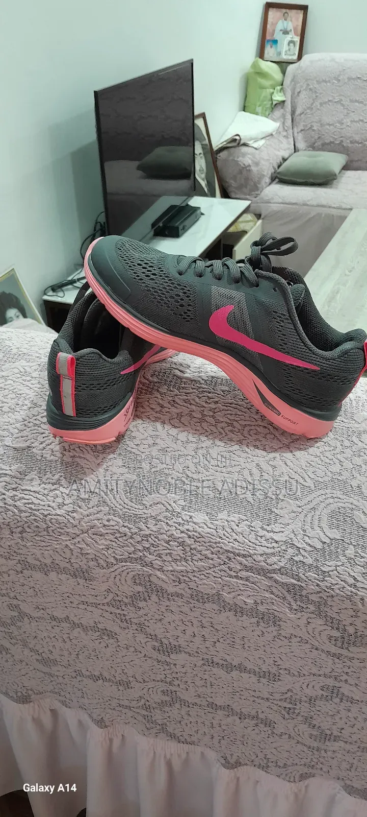 Its a Brand New Shoe Came From Abroad .