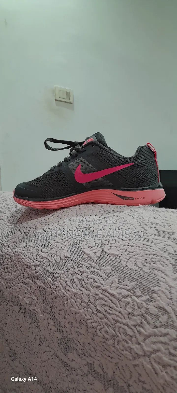 Its a Brand New Shoe Came From Abroad .