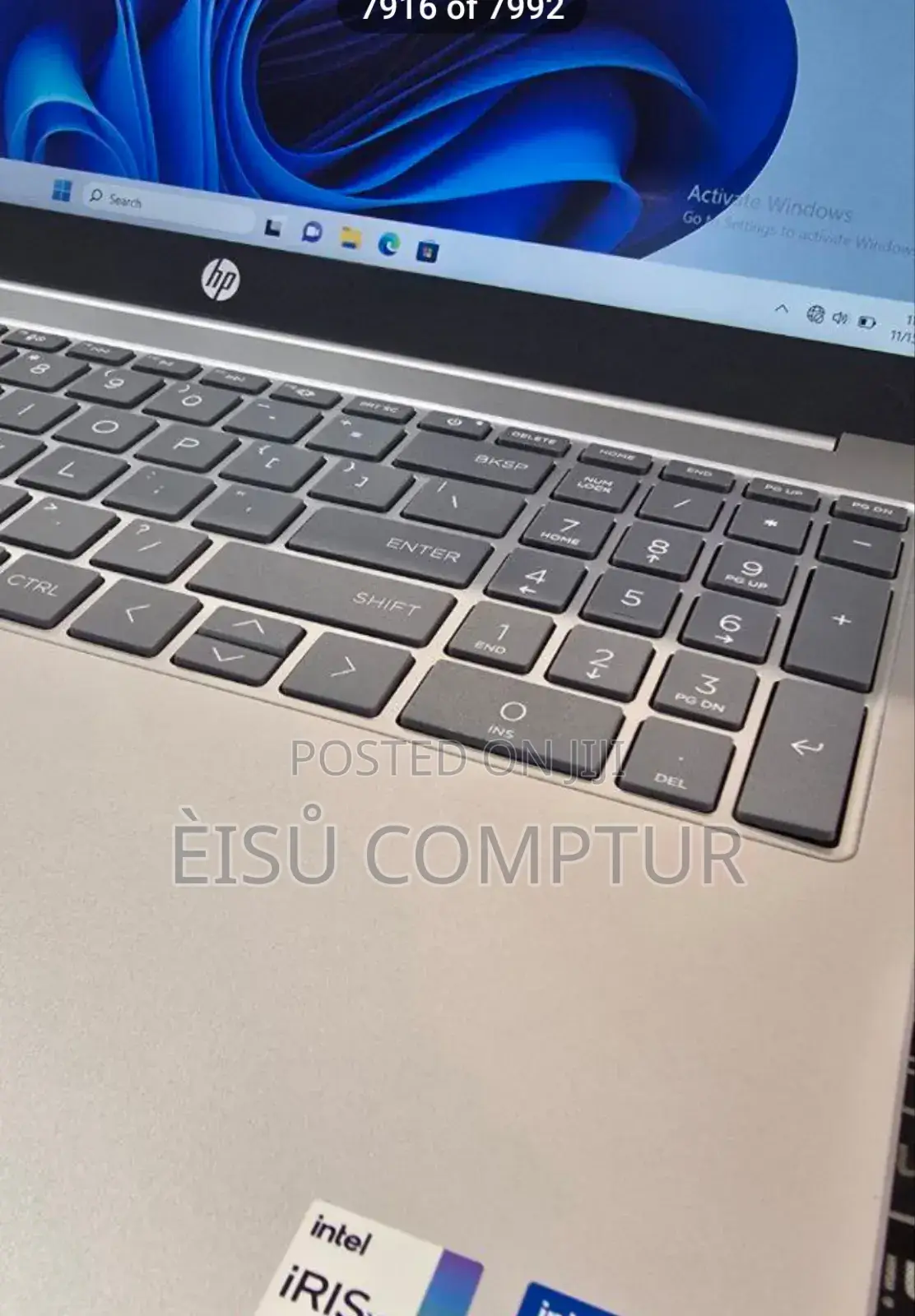 New Laptop HP Spectre 12 16GB Intel Core I7 SSD 512GB