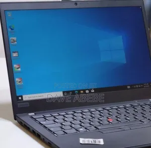 New Laptop Lenovo ThinkPad T495s 16GB AMD Ryzen 5 SSD 512GB