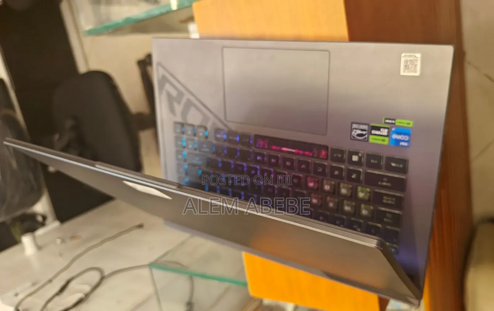 New Laptop Asus ROG Strix G16 G614 16GB Intel Core i7 SSD 1T