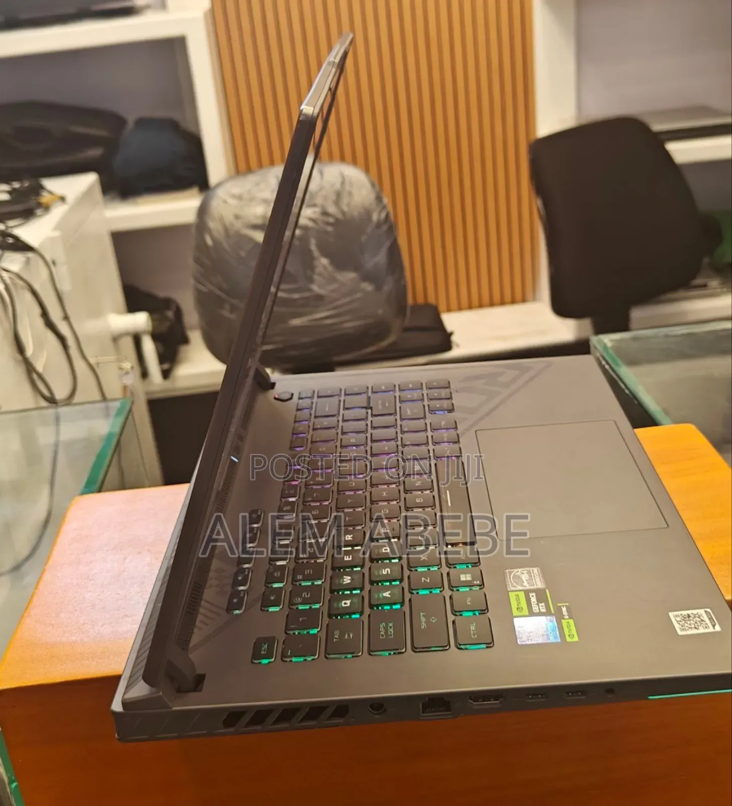 New Laptop Asus ROG Strix G16 G614 16GB Intel Core i7 SSD 1T