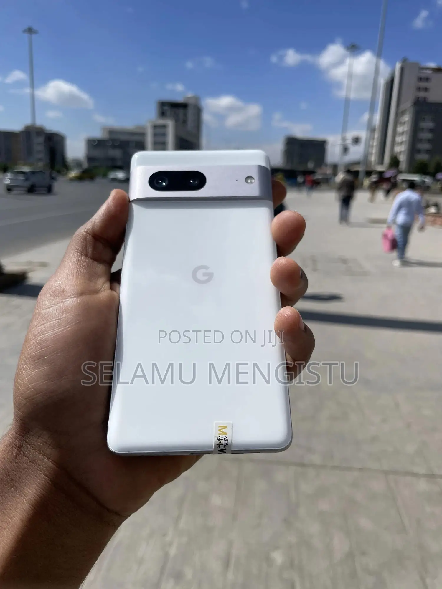 New Google Pixel 7 128 GB White