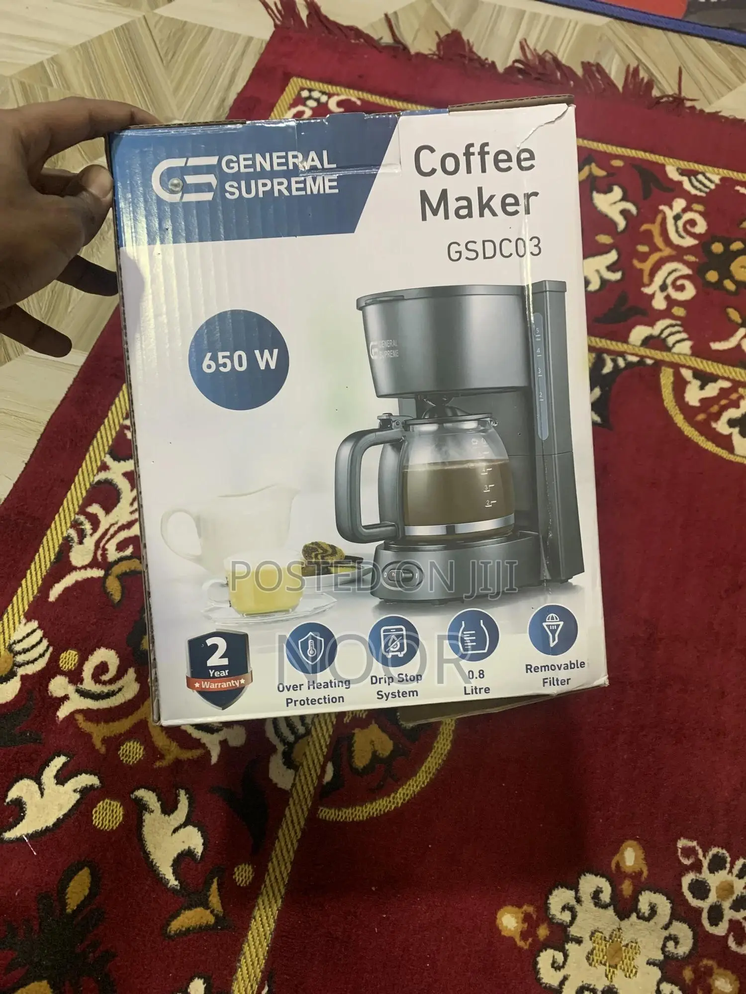 Coffee Machine Original New