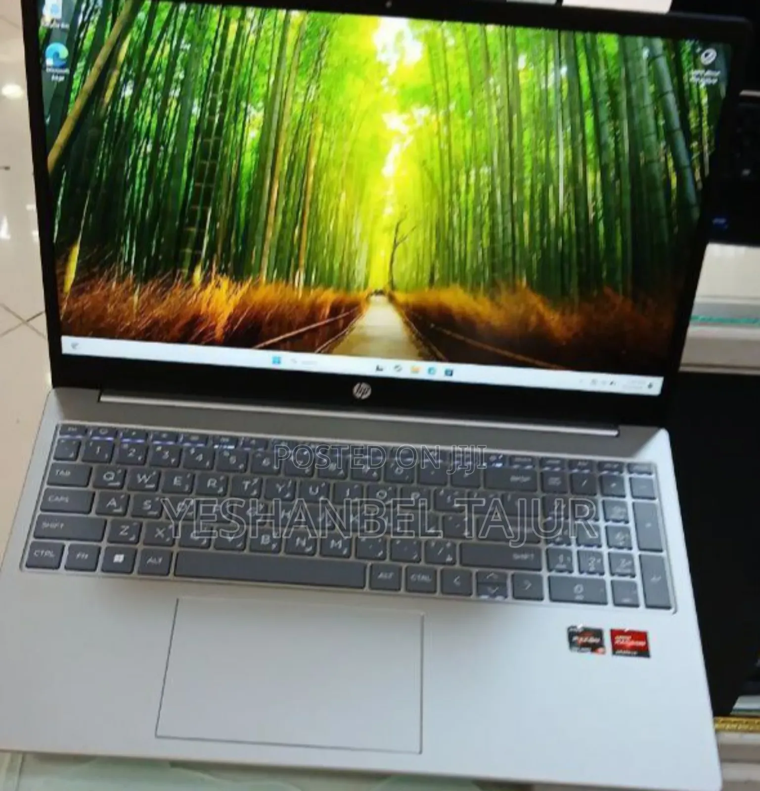 New Laptop HP Stream Notebook 8GB AMD Ryzen 5 SSD 512GB