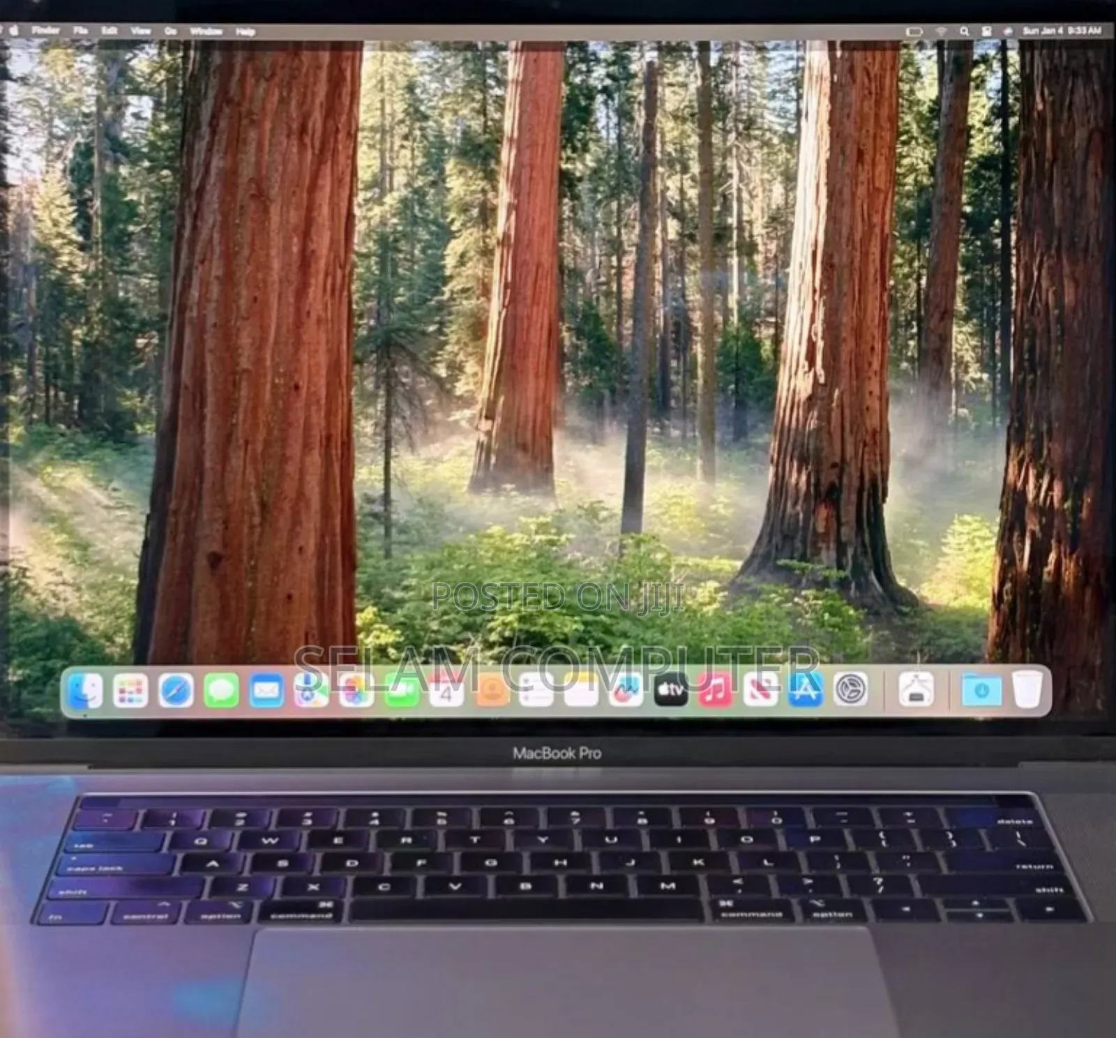 New Laptop Apple MacBook Pro 2019 16GB Intel Core I9 SSD 512GB