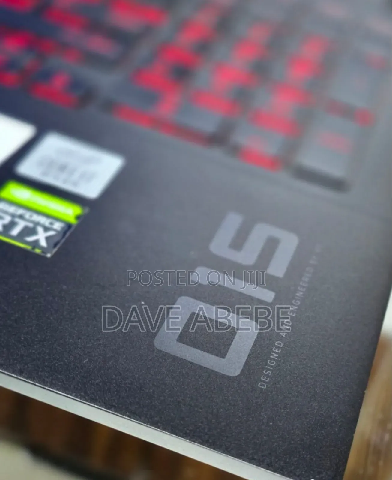 New Laptop HP Omen 15 16GB Intel Core I7 SSD 512GB