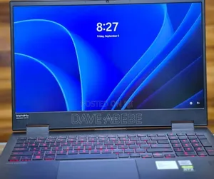 New Laptop HP Omen 15 16GB Intel Core I7 SSD 512GB