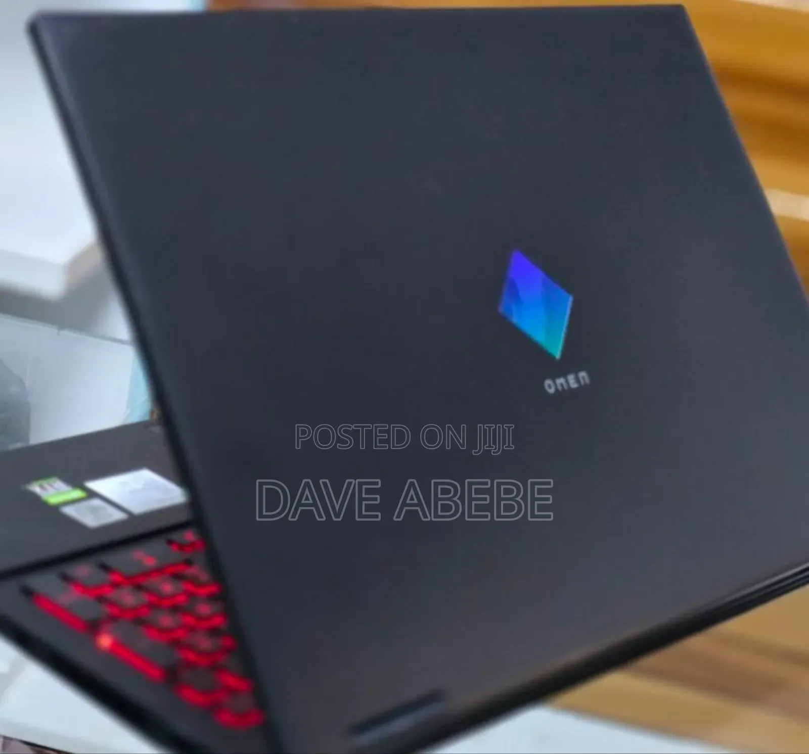 New Laptop HP Omen 15 16GB Intel Core I7 SSD 512GB