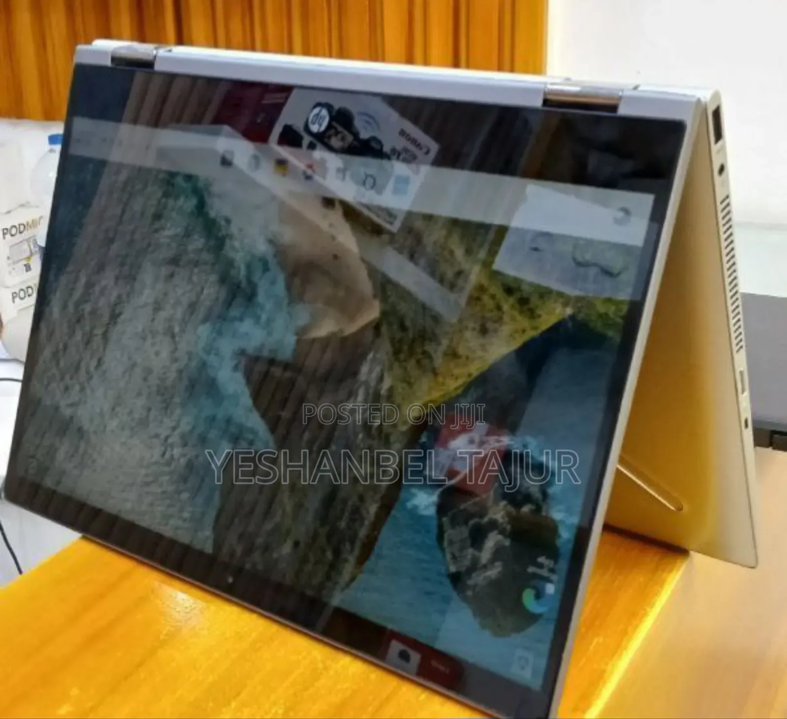 New Laptop HP Pavilion 14 X360 2-in-1 8GB Intel Core I7 SSD 512GB