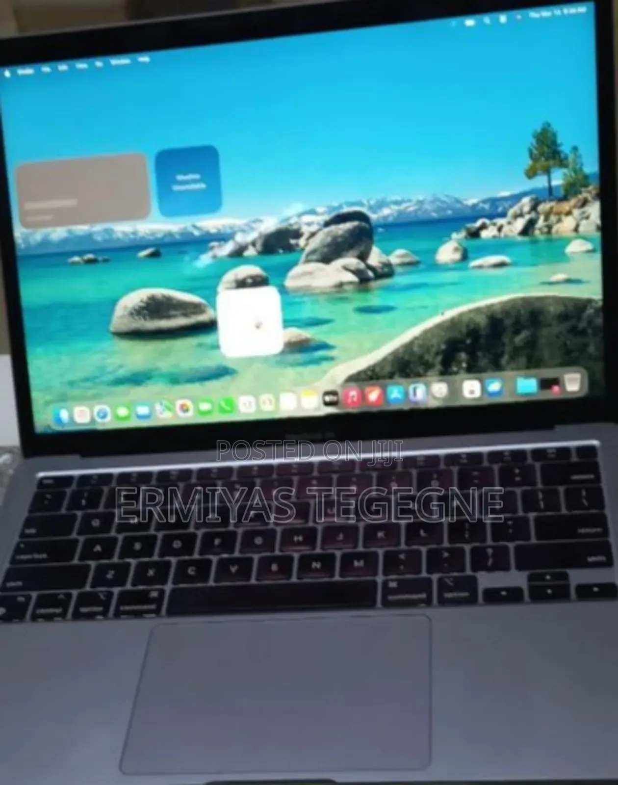 New Laptop Apple MacBook Pro M1 8GB Apple M1 Max SSD 256GB