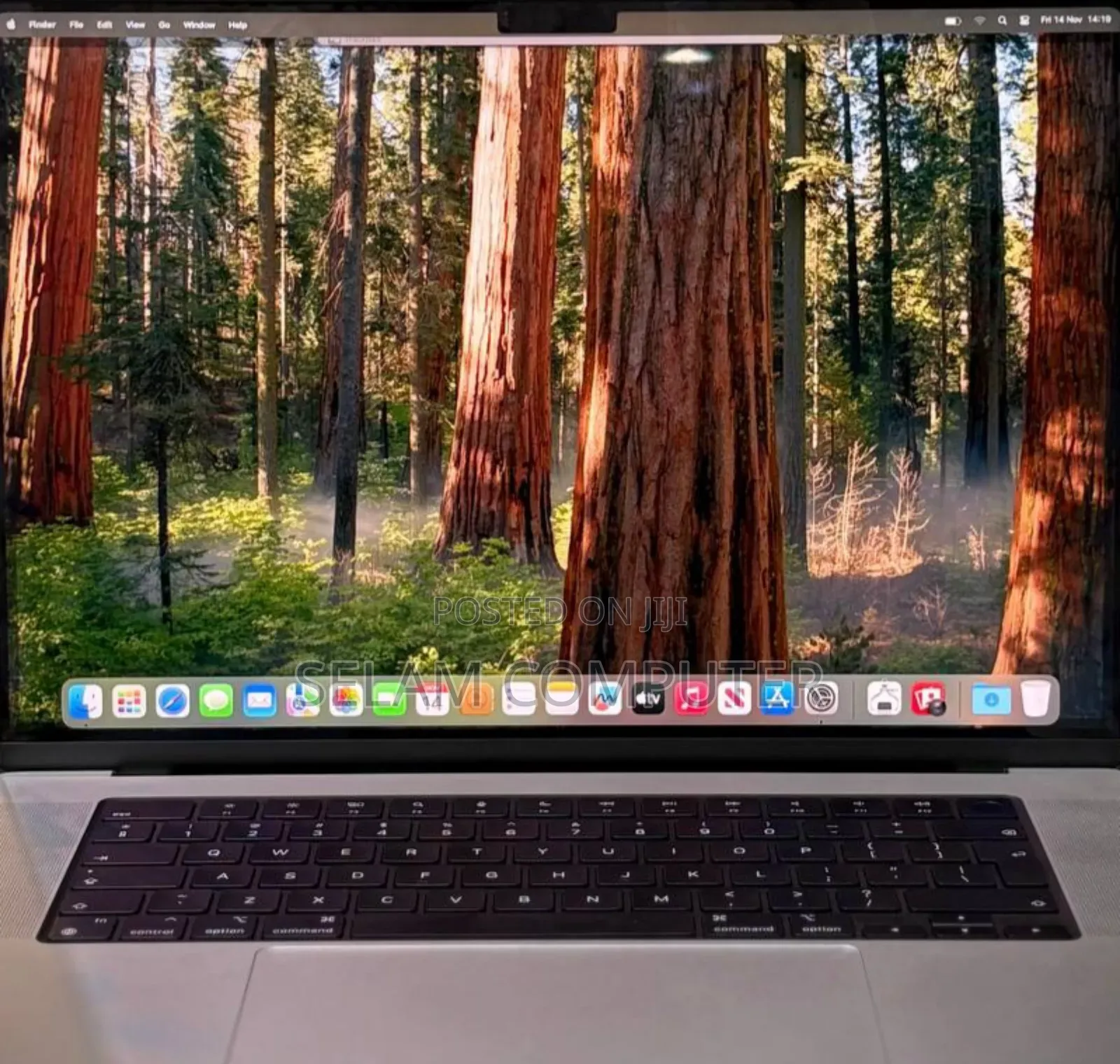 New Apple MacBook Pro 2024 M4 Max 14-Inch 24GB Apple M4 Max SSD 512GB