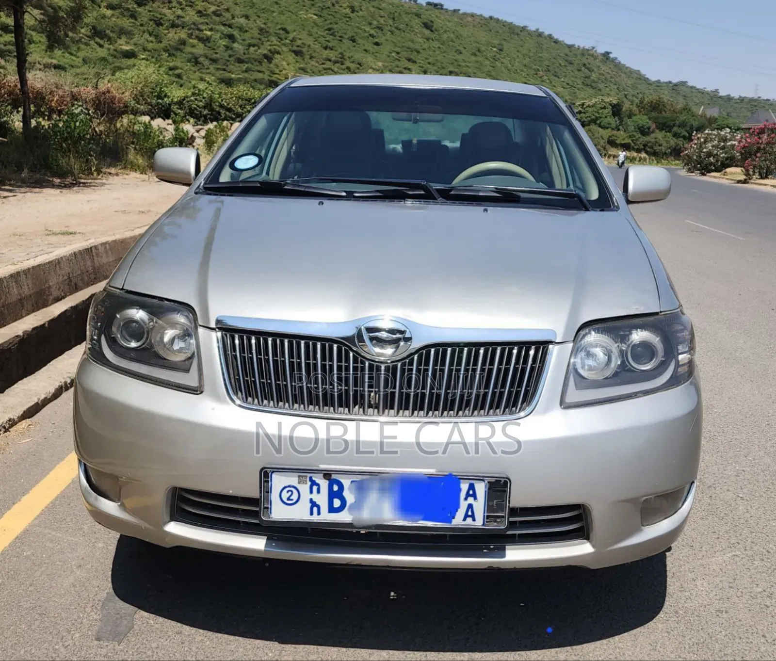 Toyota Corolla 2005 Gold