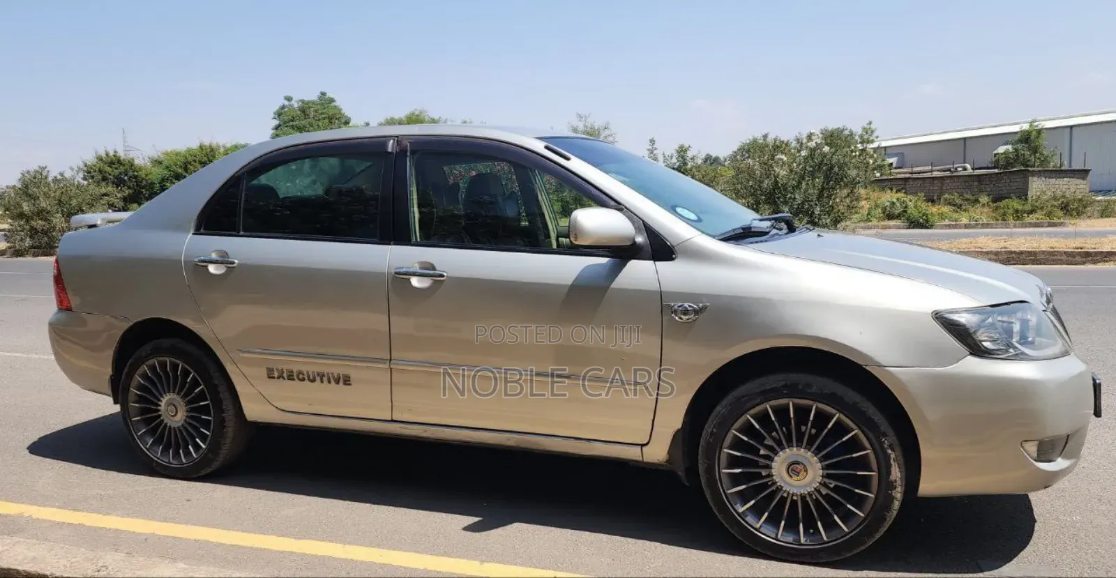 Toyota Corolla 2005 Gold