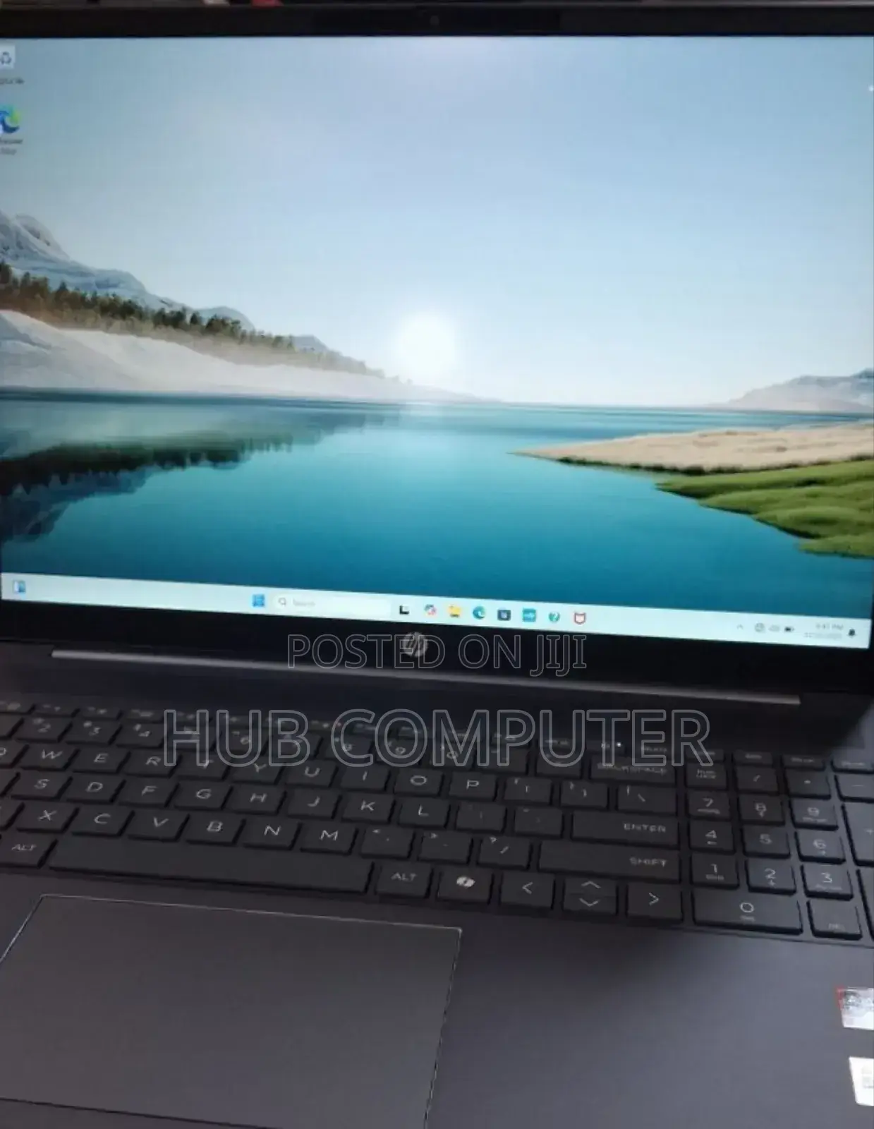 New Laptop HP Pavilion 15 8GB AMD Ryzen 5 SSD 512GB