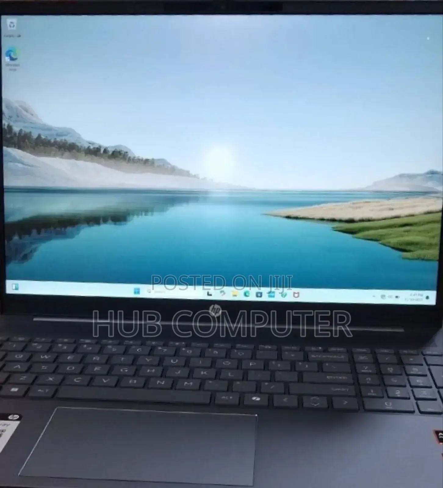 New Laptop HP Pavilion 15 8GB AMD Ryzen 5 SSD 512GB