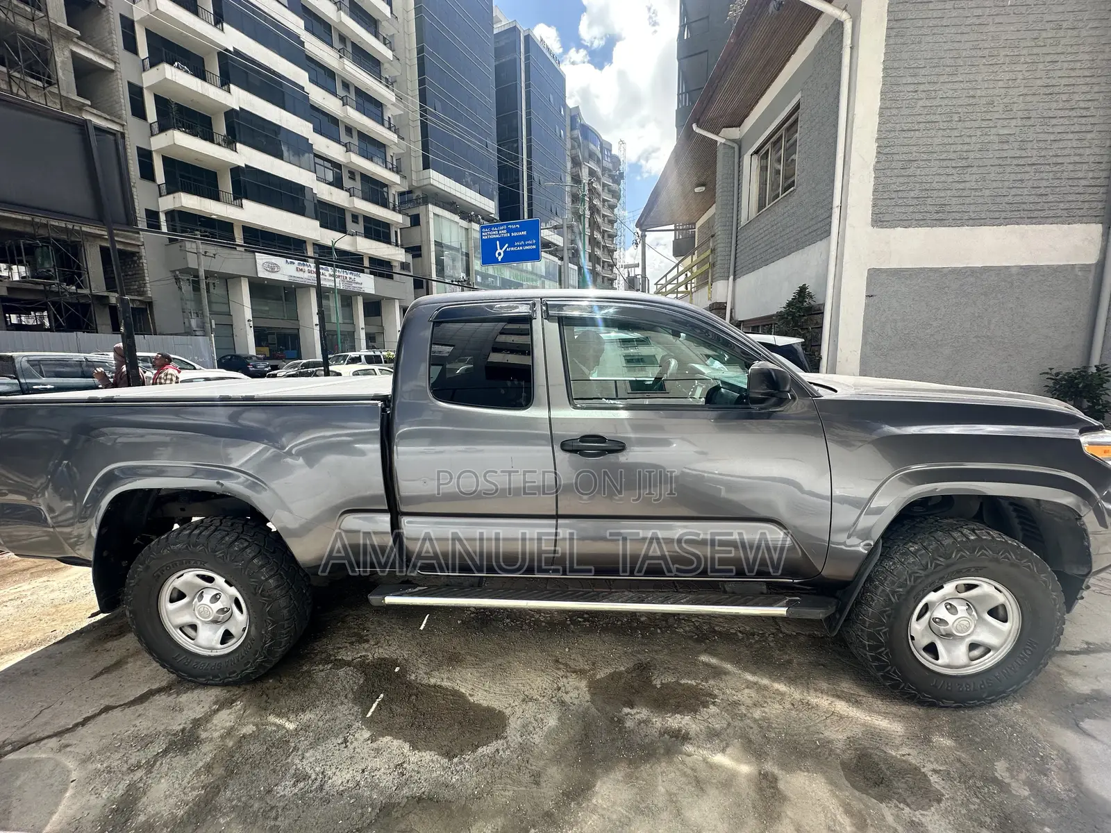 Toyota Tacoma 2019 Black