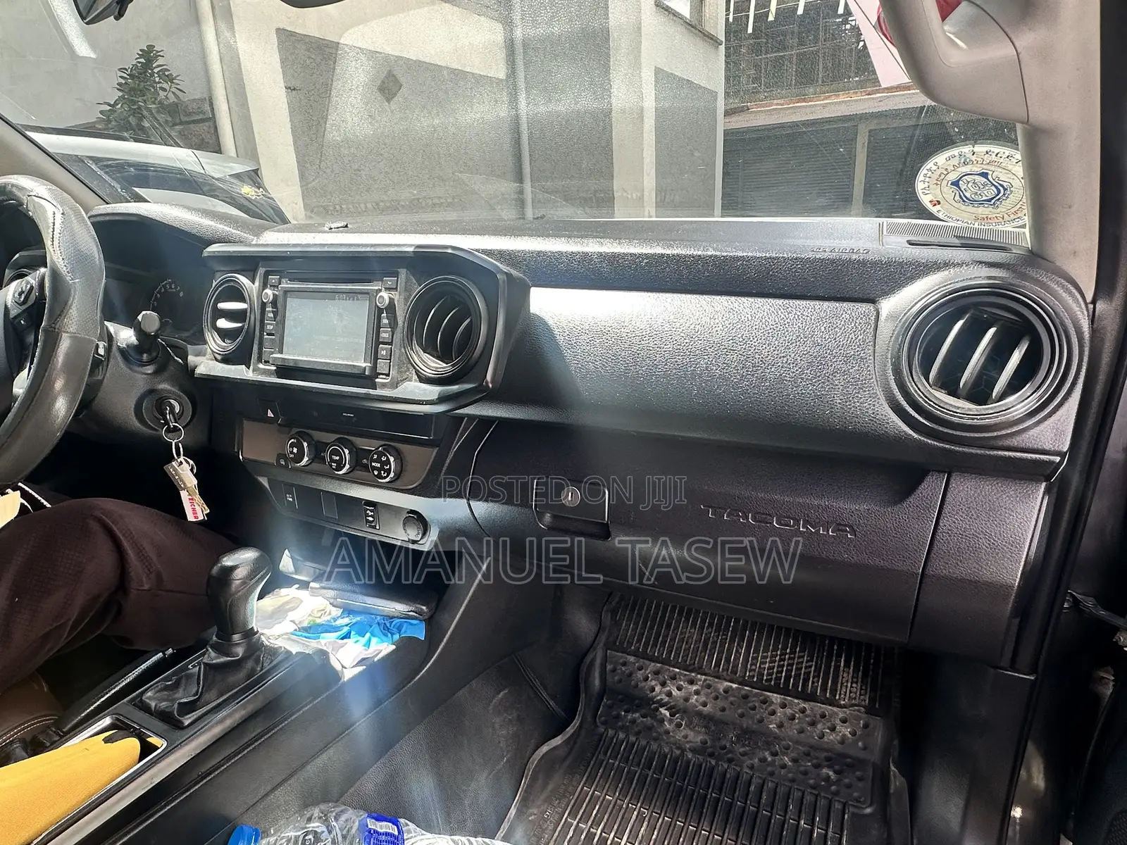 Toyota Tacoma 2019 Black