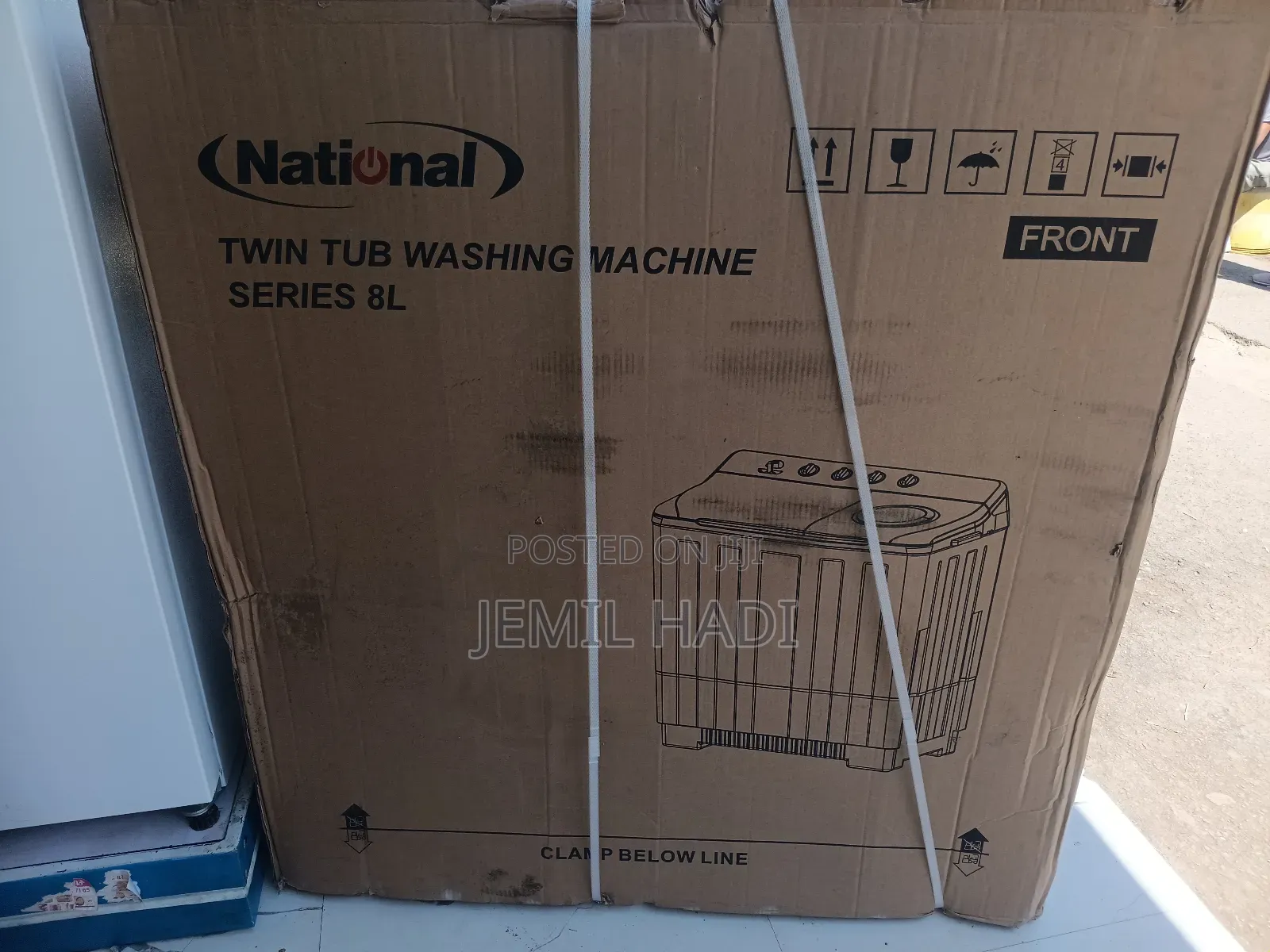 Nntional Wshing Mashin 20kg Arife Berand Nw