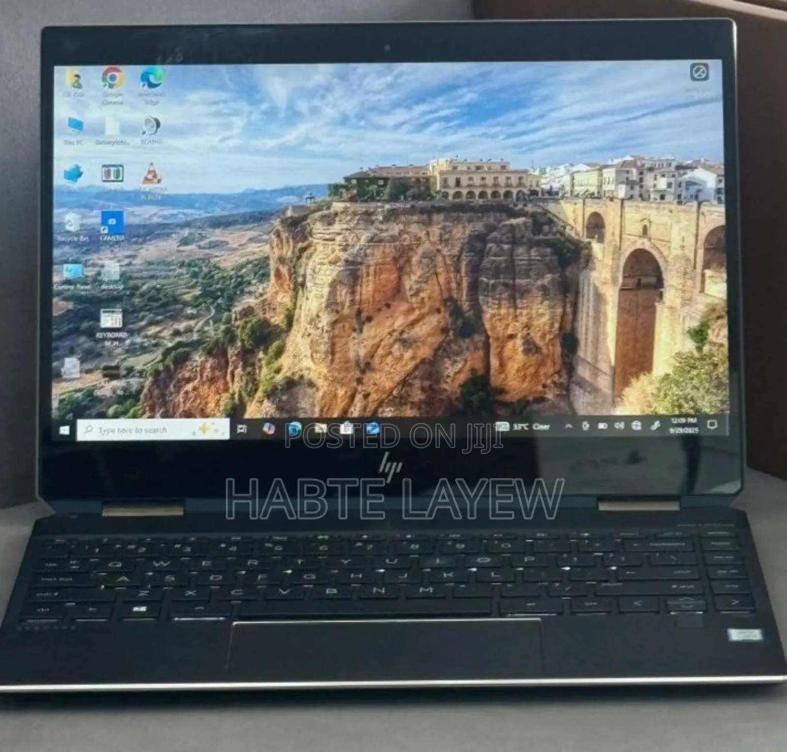 New Laptop HP Spectre X360 16GB Intel Core I7 SSD 512GB