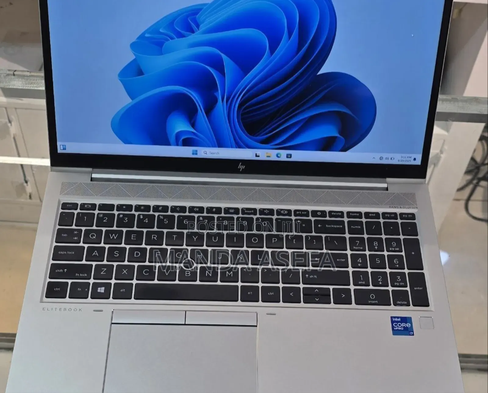 New Laptop HP EliteBook 850 G8 16GB Intel Core i7 SSD 512GB