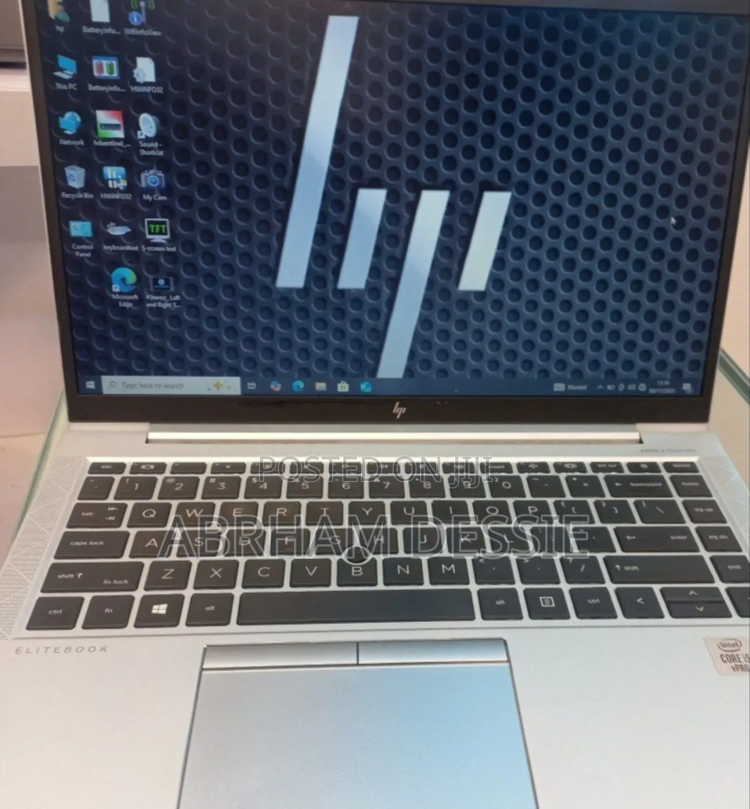 New Laptop HP EliteBook 840 G7 16GB Intel Core I5 SSD 512GB
