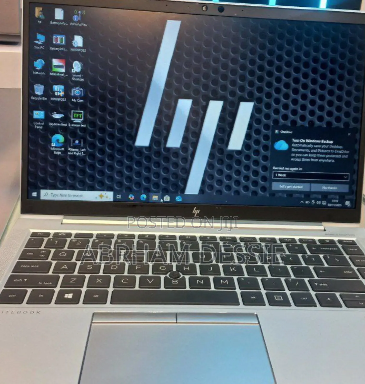 New Laptop HP EliteBook 840 G7 16GB Intel Core I5 SSD 512GB