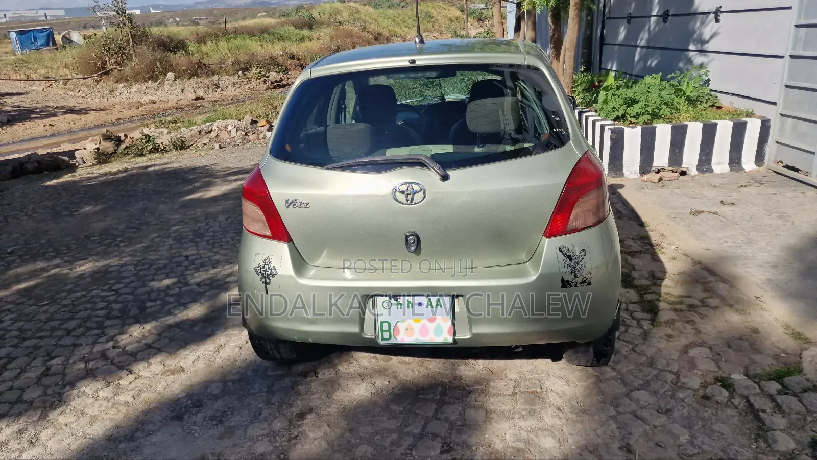 Toyota Yaris 2007 Gold