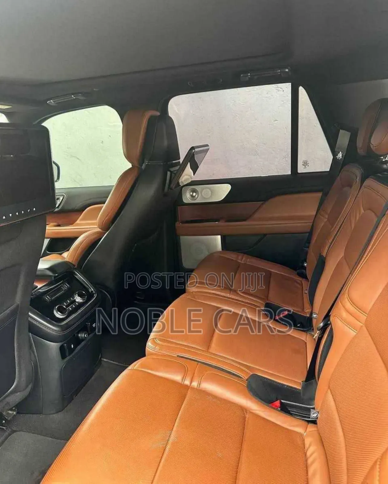 Lincoln Navigator 2023 Matt Black