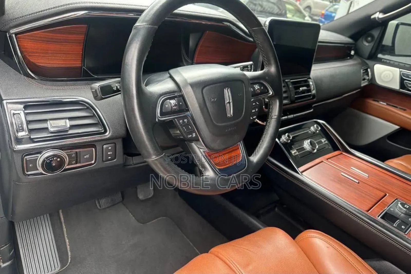 Lincoln Navigator 2023 Matt Black