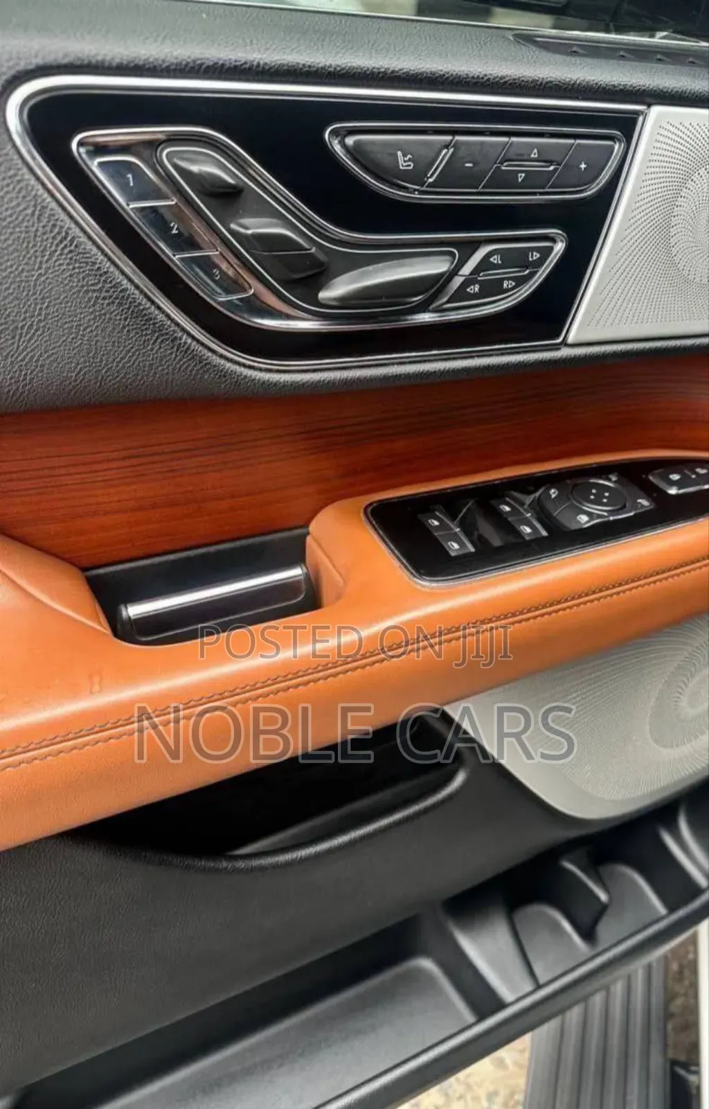 Lincoln Navigator 2023 Matt Black