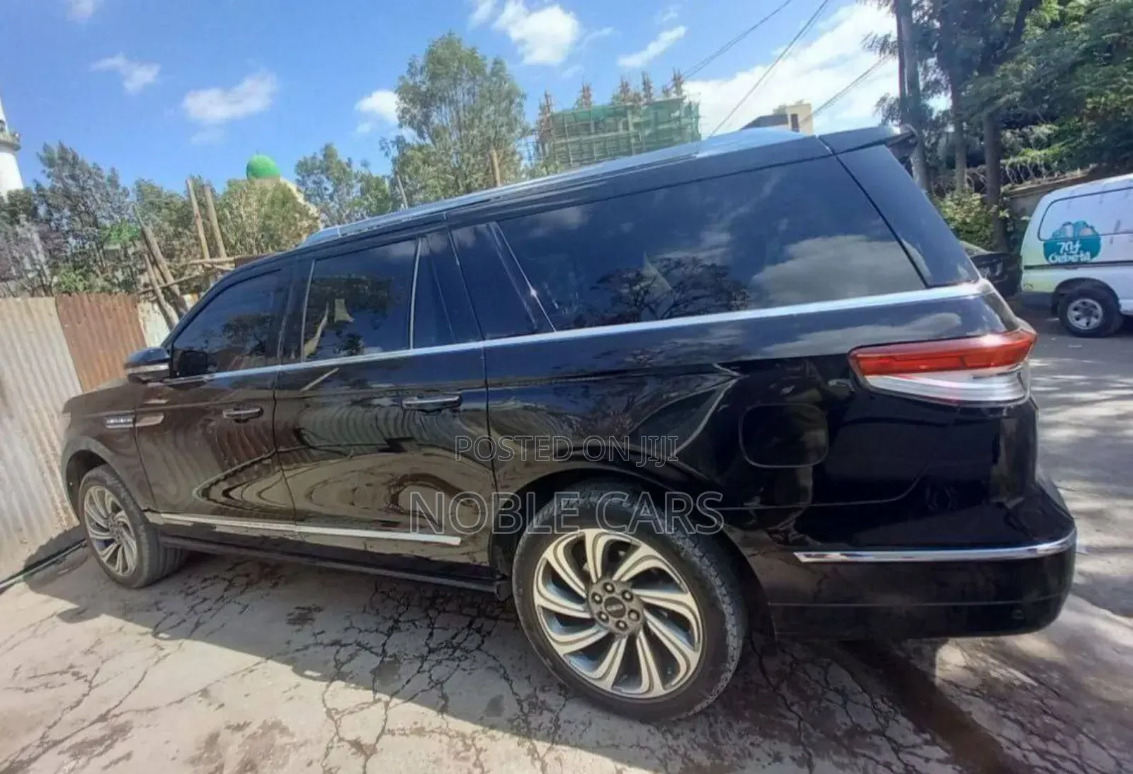 Lincoln Navigator 2023 Matt Black