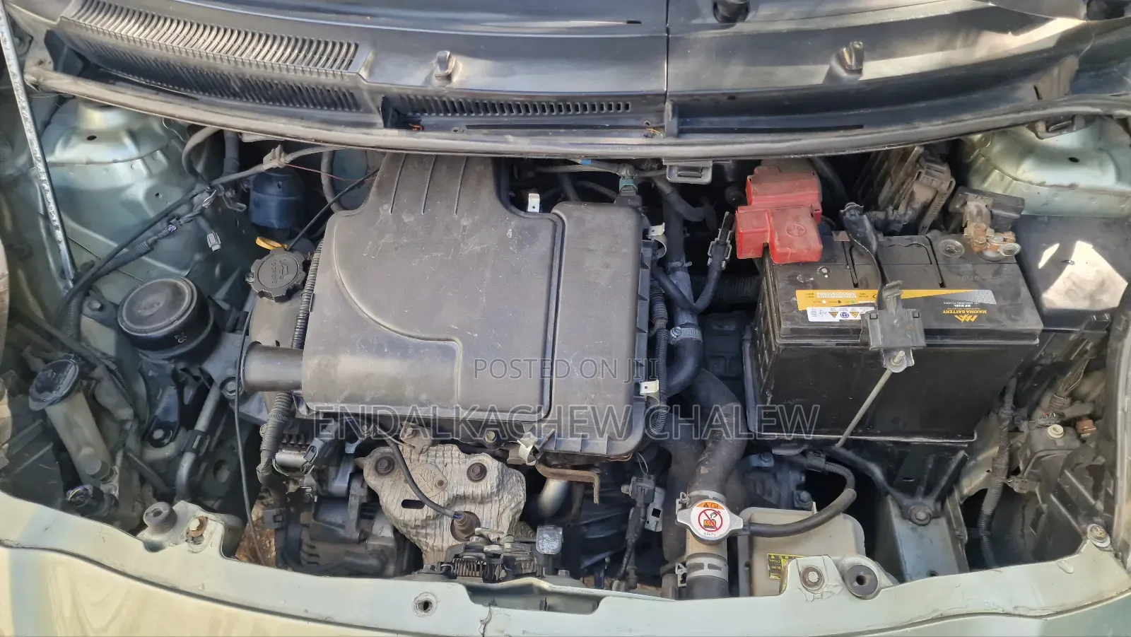 Toyota Yaris 2007 Gold